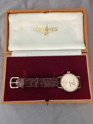 Longines 9ct gold - 9ct,