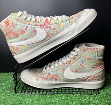 NIKE - BLAZER LIBERTY - FLORAL - UK7/US9.5/EU41 - 403729-700 - MULTICOLOURED