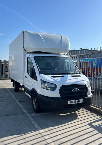 2021 ford transit luton - 2021,
