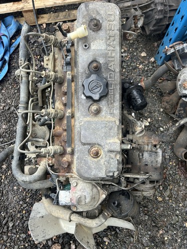 Daihatsu four track - daihatsu,
