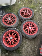 Volkswagen Vw Polo Gti 6n2 BBS