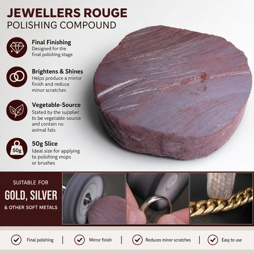 Jewellers rouge polishing - jewellers,