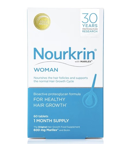 Nourkrin woman hair - hair, growth