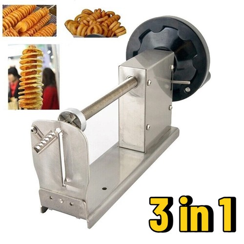 Manual curly fries twister hot - manual,