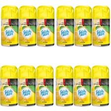 Fresh & More Air Freshener Refills (Pack of 12) 250ml Lemon