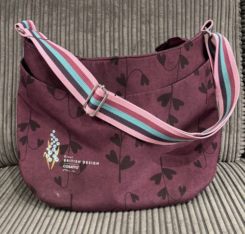Cosatto changing bag purple - cosatto,