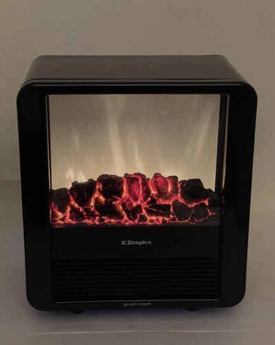 Dimplex heater with - heater, optiflame