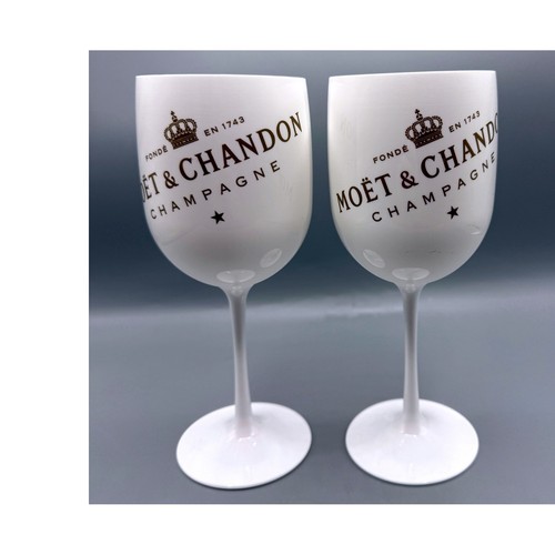 Moet chandon white acrylic - white,
