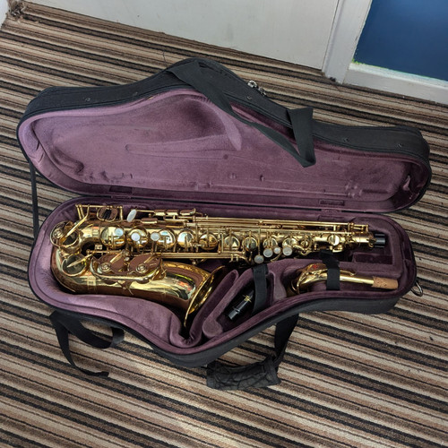 Alto saxophone trevor james - trevor,