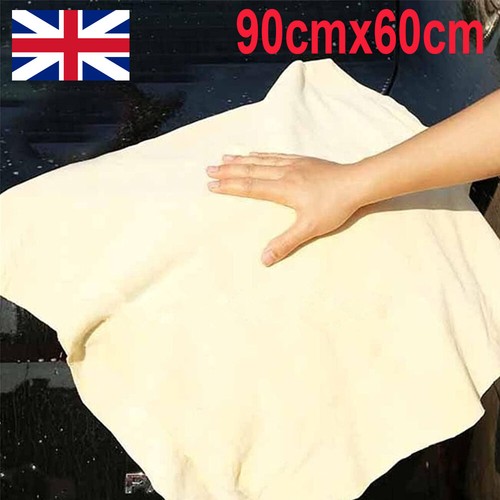 Large natural chamois leather - chamois,