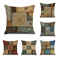 Vintage Flower Accent Couch