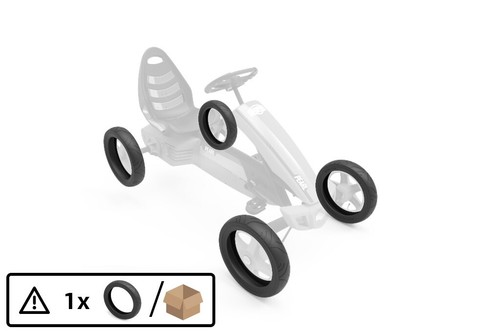 Berg rally tyre - tyre, pedal