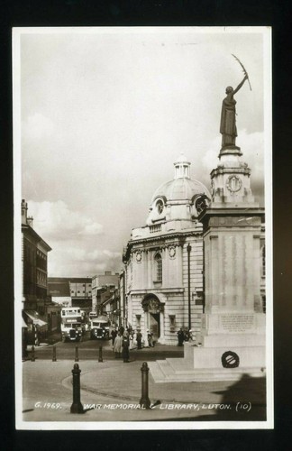 Luton bedfordshire war - luton,