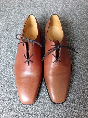 Berluti men leather shoes size - berluti,