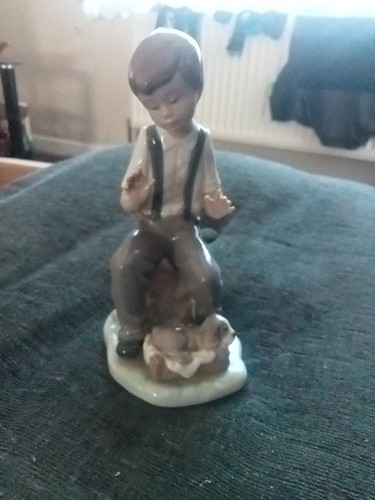 Nao lladro porcelain figurine - lladro,