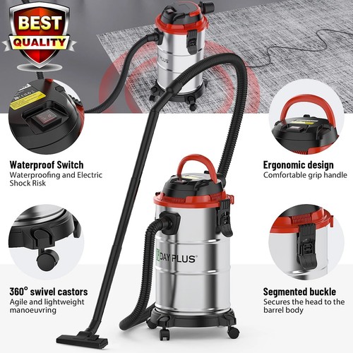 6000w wet dry vacuum cleaner - wet,