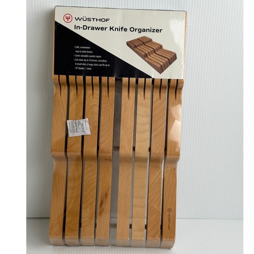 New wusthof drawer - wusthof, in-drawer