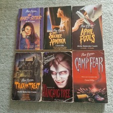 Point Horror 6 PB books  Mixed