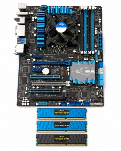 Asus p8z77 pro - with, intel
