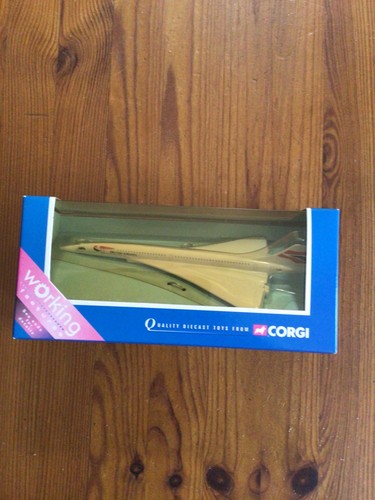 Corgi concorde new - concorde,