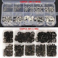 120/550PCS Assorted M1.5-M10