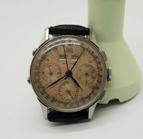 Rare vintage wittnauer - vintage, triple