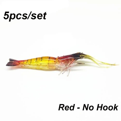 Soft silicone shrimp - soft,