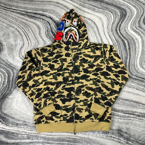 Vintage bape yellow - bape, sz