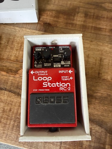 Boss loop station pedal - boss,