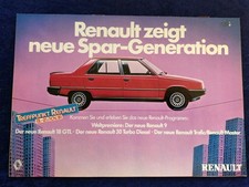 1981 Renault 9 30 Turbo Diesel