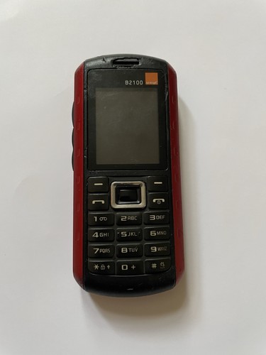 Samsung b2100 red - samsung, gt-b2100