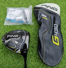 Ping G430 Max 10.5° Driver Alta CB Regular Flex Graphite Shaft Golf Pride Grip 