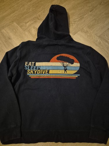Skydiving hoodie port company - hoodie,
