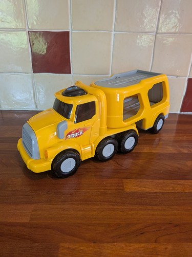Large yellow car - yellow,