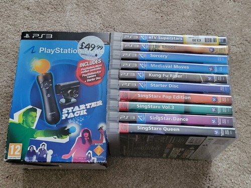 Playstation move starter pack - move,