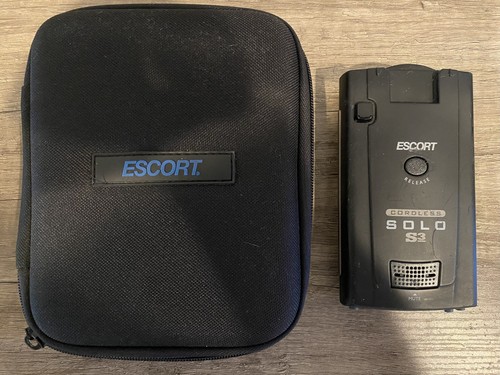 Escort solo cordless radar - solo,