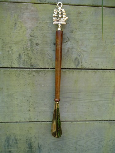 Ship top brass shoe - top, horn