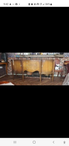 Strongbow mahogany sideboard - mahogany,