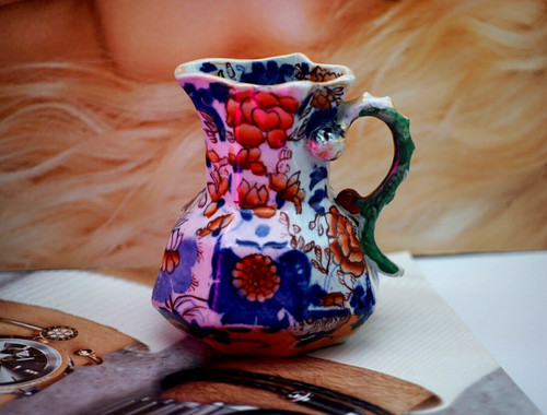 Antique masons jug - antique,