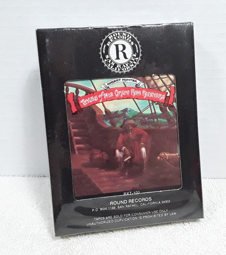 Track robert hunter - 8-track, tales