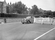 Bentley 1954 motor - 1954,