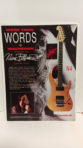 Washburn guitars nuno - guitars,