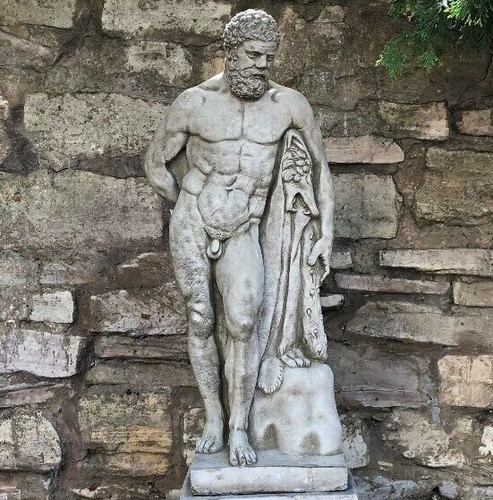 Ancient greek stone sculpture - greek,