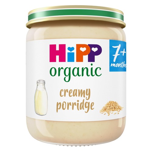 Hipp organic creamy porridge - hipp,