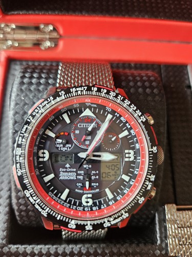 Citizen limited edition red - limited,