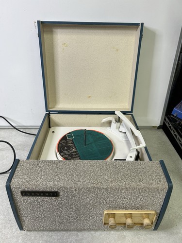 Vintage ferranti portable - ferranti,