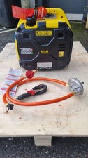 Champion 3000W "Atom Fusion" Dual Fuel Inverter Suitcase Boat Camping Generator