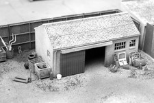 Concrete Workshop Building
