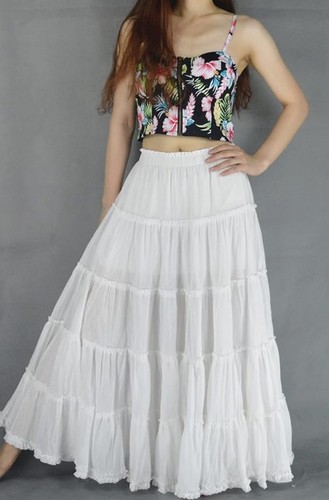 Bnwot line long white cotton - bnwot,