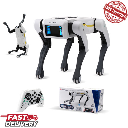 Smart robot dog toy - smart,